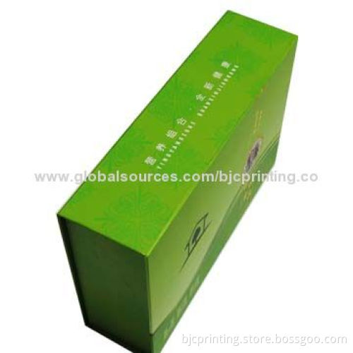 Retail box, offset printing, nice design